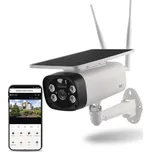 EMOS GoSmart Venkovní bateriová kamera IP-600 EYE s WiFi a solárním panelem
