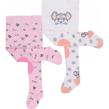 Dámské spodní prádlo Punčocháče na lezení 3xABS 2PAK 80-86 YOCLUB