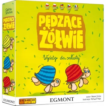 Desková hra Stolní hra Želví závody Egmont