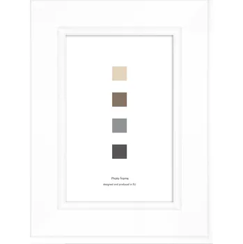 Digitální fotorámeček Styler, Foto rámečky Malmo 30 x 40 cm bílé - Formadore