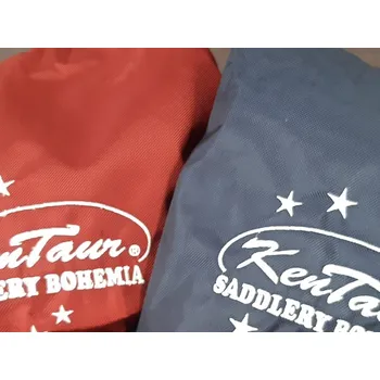 Jezdecké sedlo Obal na sedlo Kentaur fleece Barva: Vínová