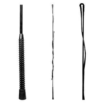 Jezdecký bičík Waldhausen Lonžovací bič jednodílný Barva: černá, Velikost: 180 cm