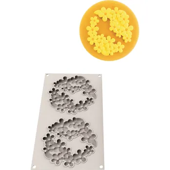 Forma na pečení Silikomart, Forma na pečení Flower Power silikonová - Formadore