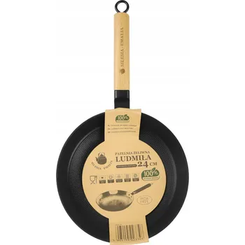 Pánev Tradiční pánev Silesia Emalia Ludmila 24 cm litinová