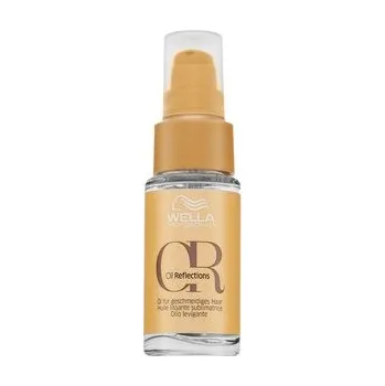 Vlasová regenerace Wella Professionals Oil Reflections Smoothening Oil olej pro zvýraznění barvy vlasů 30 ml