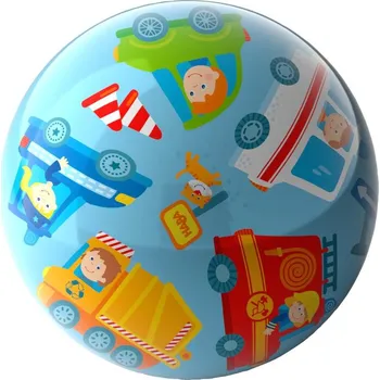 Míč na házenou Haba Dětský míč na hraní Auta 22 cm