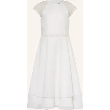 Dámské šaty Danamade Dívčí Koktejlové Šaty Z Kombinace Materiálů S Flitry...