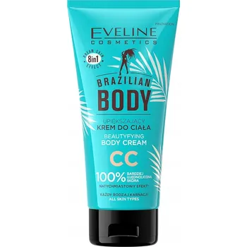 Multifunkční krém na obličej Eveline Cosmetics Brazilian Body 0 SPF 140 ml