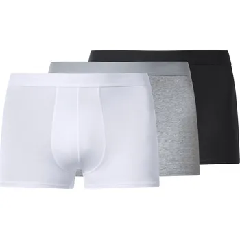 esmara Men Pánské boxerky XXL, 3 kusy (černá/šedá/bílá, 8/XXL)