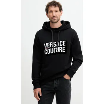 Dámská mikina Bavlněná mikina Versace Jeans Couture 79GAIP05.CF07P černá 99X, vel. M