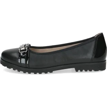 Dámské baleríny Caprice baleríny 22153 black lak, velikost 38