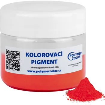 Průmyslové lepidlo Pigment reflexní červený Polycol Velikost balení: 50g 9911032