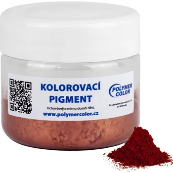 Průmyslové lepidlo Pigment metalický měděný Polycol Velikost balení: 50g 9911027