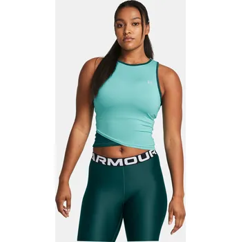 Under Armour Tílko Vanish Breeze Tank-GRN - Dámské Under Armour tyrkysová 2710422