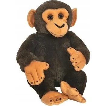 plyšák Sedící šimpanz 25 cm Dubi