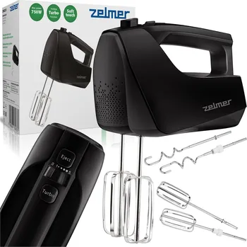 Ruční šlehač Zelmer ZHM2551 750 W černý