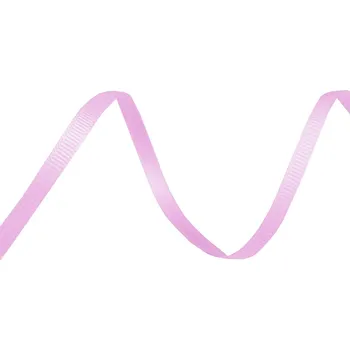 Stuha Rypsová stuha / poutko šíře 5 mm, střední, 10 (81) fialová nejsvětlejší