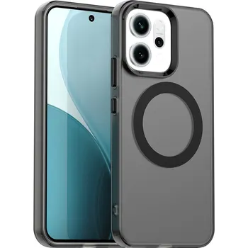 Pouzdro na mobilní telefon Techsuit – CandyCase MagSafe – Oppo Reno14 – černá