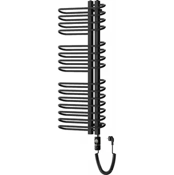 MEXEN/S - Ops radiátor + topná tyč 1300 x 550 mm, 900 W, černá W122-1300-550-2900-70