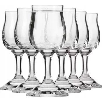 Sklenice Skleničky na likér Krosno Gema bezbarvé 25 ml 6 ks