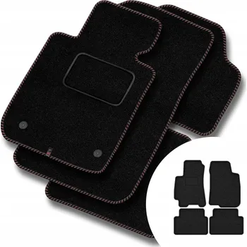 autokoberec Velurové autokoberce Motos 4 ks