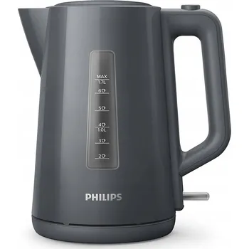 Rychlovarná konvice Rychlovarná konvice Philips HD9318/10 2200 W, 1,7 l, stříbrná/šedá