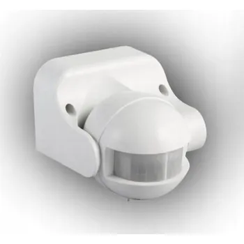 Pohybové čidlo Pohybový senzor Plast-Rol IP44 pro venkovní použití, dosah 12 m