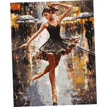 Obraz Obraz Malování podle čísel 40x50 IDEYKA NA RÁMU