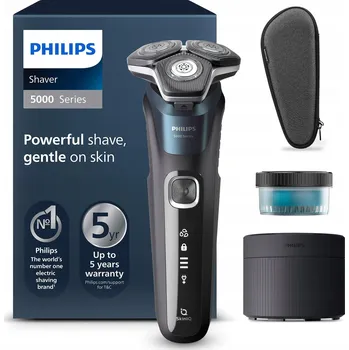 Holicí strojek Philips S5889/50 Holicí Strojek řady 5000 pro mokré i suché holení s technologií SkinIQ