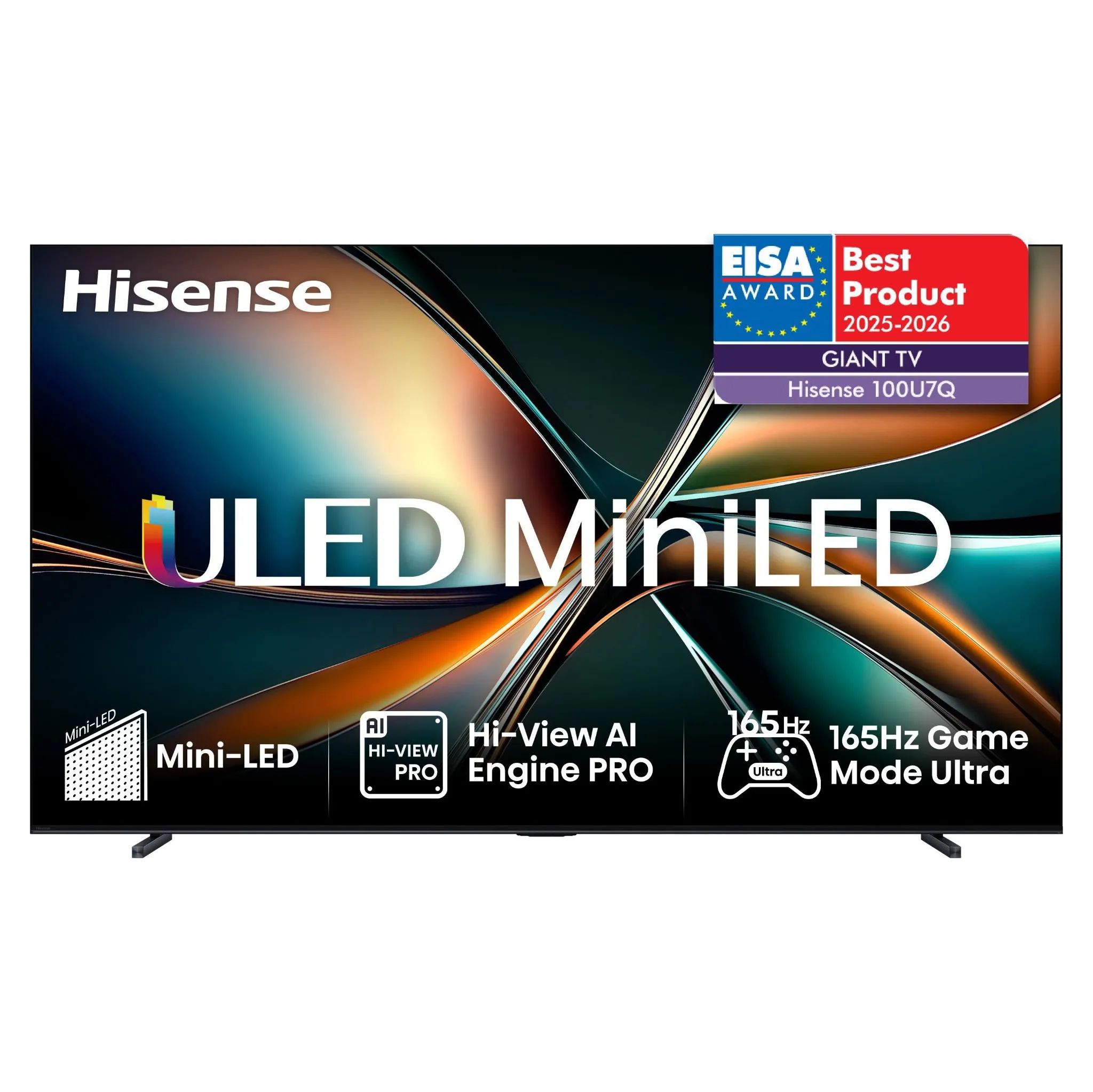 Fotografie 1 - Televizor Hisense 100" ULED (100U7Q)