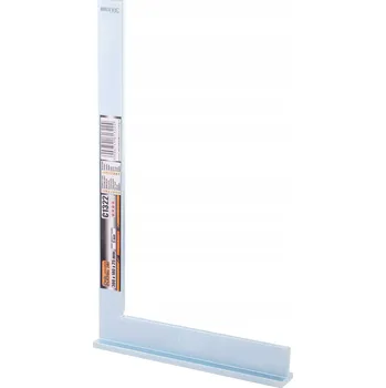 Úhloměr Ocelový úhelník s patkou Richmann 25 x 180 x 300 mm, tloušťka 5 mm