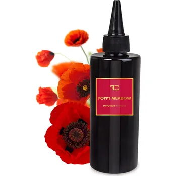 POPPY MEADOW | náhradní náplň do difuzéru FLOW & tyčinky | PARFUMIA® | 200 ml Dedra