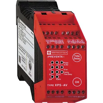Svářečka DANAPO XPSAV11113 - modul Preventa XPSAV - nouzové zastavení - 24 V DC