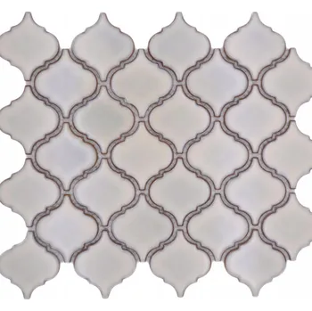 Keramická mozaika WzorcowniaStudio 29,3 x 24,5 cm bílá