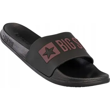 Dámské pantofle Dámské Nazouváky BIG STAR černé Pro Mládež UNISEX, sportovní, LIGHT, 38