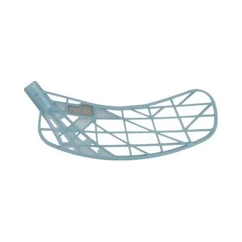 Florbalová čepel Oxdog Optilight Carbon Čepel Arctic Frost, Střední - odlehčená, Pravá (pravá ruka dole), PP - polypropylen