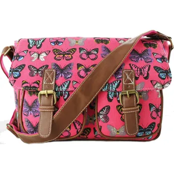 Plážová taška Adleys Dámská taška přes rameno CB159 4064 růžová MOTÝL