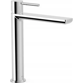 Vodovodní baterie Stojánková umyvadlová baterie Tres stříbrná