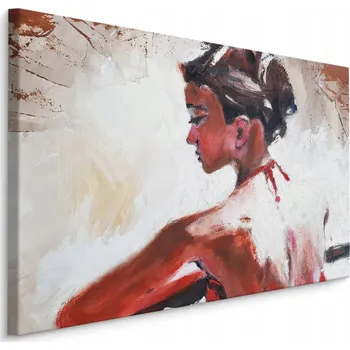 Obraz Obraz do ložnice PORTRÉT ženy malířství 30x20