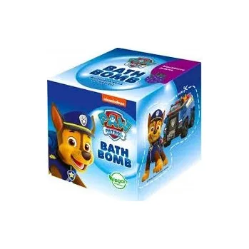 bomba do koupele Tlapková patrola Šumivá koule do koupele Blackberry (ostružina) 165 g