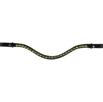 Jezdectví Čelenka HKM Cherry apple green COB