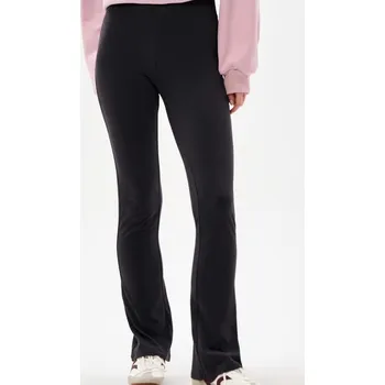 Dámské kalhoty Sinsay - Kalhoty flare - šedá - 734GZ-90X - 734GZ-90X-XL