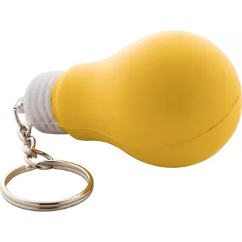 Maxim antistresový přívěšek na klíče - žlutá - AP810391