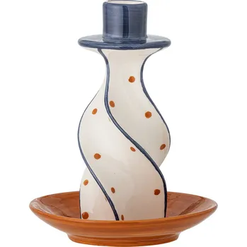 Svícen Bloomingville, Svícen na klasickou svíčku Kairi 15,5 cm - Formadore