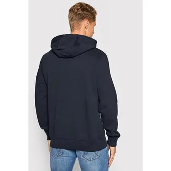 Pánská móda Napapijri Mikina Balis NP0A4FQV Tmavomodrá Regular Fit 3XL