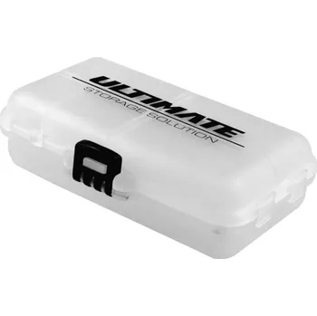 Úložný box Oboustranný plastový organizér s 9 vnitřními boxy