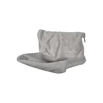 Pelíšek pro kočku Pelech HAMAKA MAX na radiátor obdélník šedá Zolux