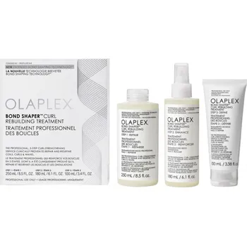Vlasová kosmetika OLAPLEX Olaplex Bond Shaper Curl Rebuilding Treatment Kit