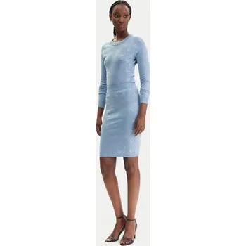 Dámská móda Guess Mini sukně W6RD0O Z3JD2 Světle modrá Regular Fit S