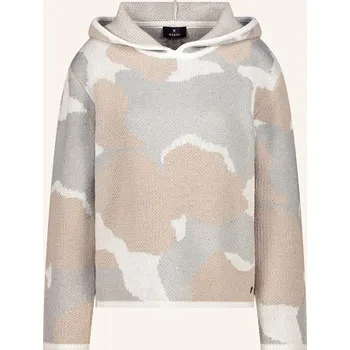 Dámský svetr Monari Dámská Pletená Mikina S Kapucí S Třpytivou Přízí,...